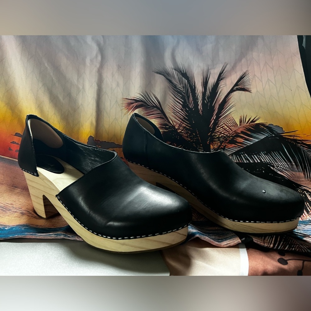 Free People Monroe Clog NWOT Size 10